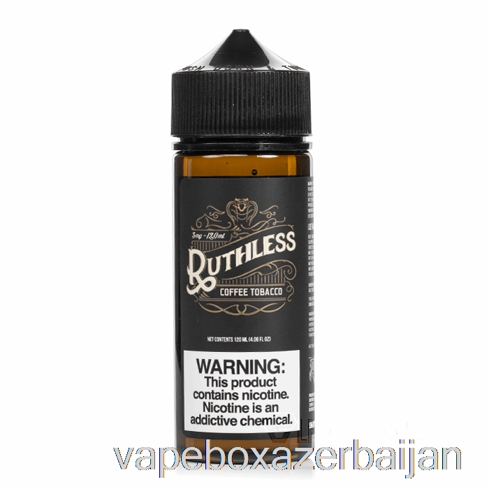 Vape Baku Coffee Tobacco - Ruthless Vapors - 120mL 0mg